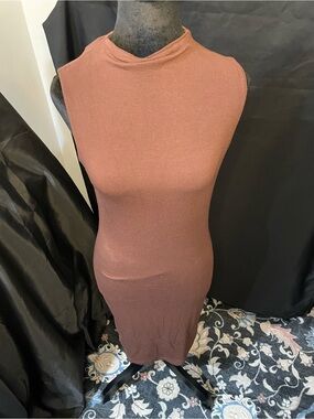NW Sleeveless Mini Dress